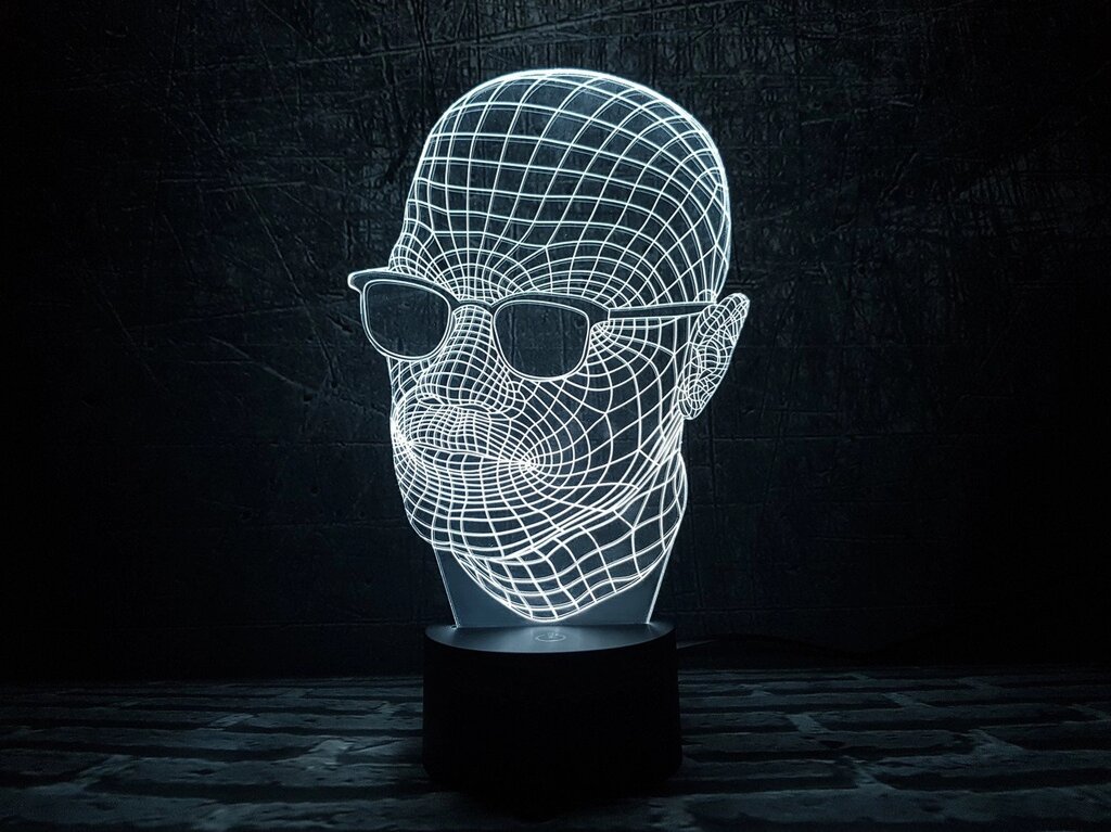 Змінна пластина для 3D світильників "Невидимка" 3DTOYSLAMP від компанії Polmart - фото 1