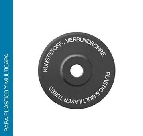 Змінний різальний диск 51х11мм для труборізу ZENTEN KOMPAKT PLUS PT QUICK 50-170мм (армований пластик), 7405-1 від компанії Polmart - фото 1