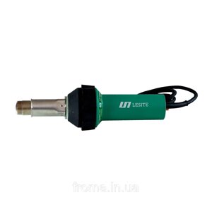 Безщітковий фен для зварювання ПВХ тканин Lesite LST1600S BL аналог LEISTER TRIAC S/ST