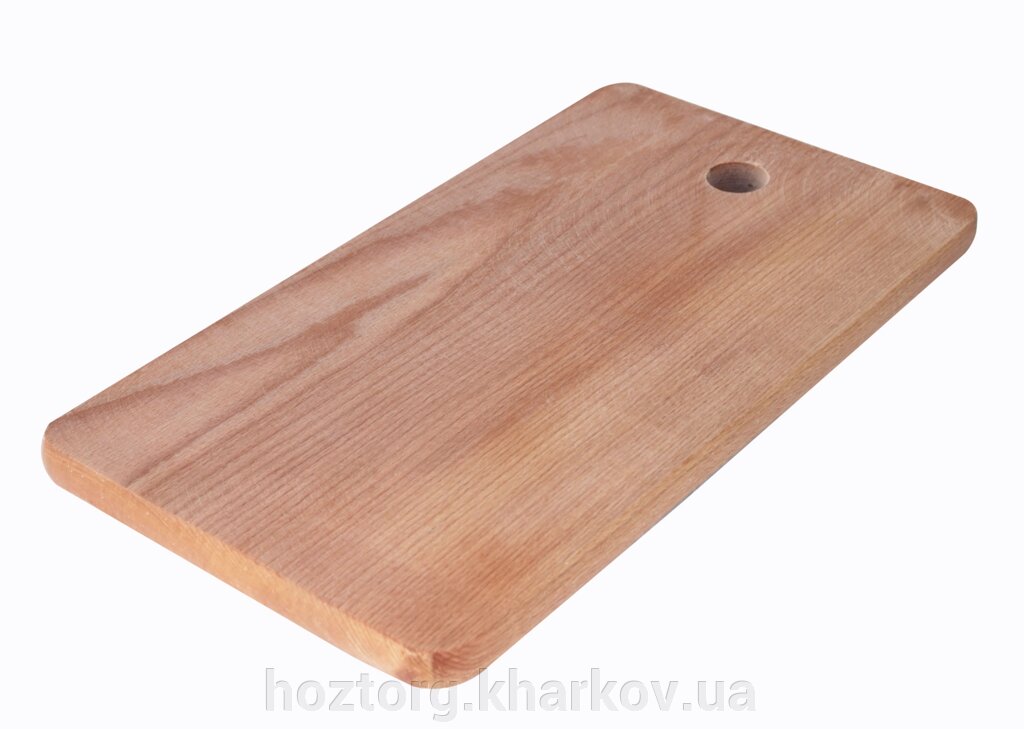 Дошка обробна дерев'яна (18х32х1,5 см) від компанії Інтернет-магазин Хозторг Харків. Господарські товари оптом - фото 1