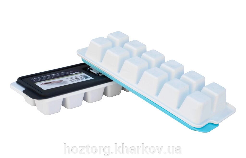 Форма для льоду з кришкою (Dunya plastik) від компанії Інтернет-магазин Хозторг Харків. Господарські товари оптом - фото 1