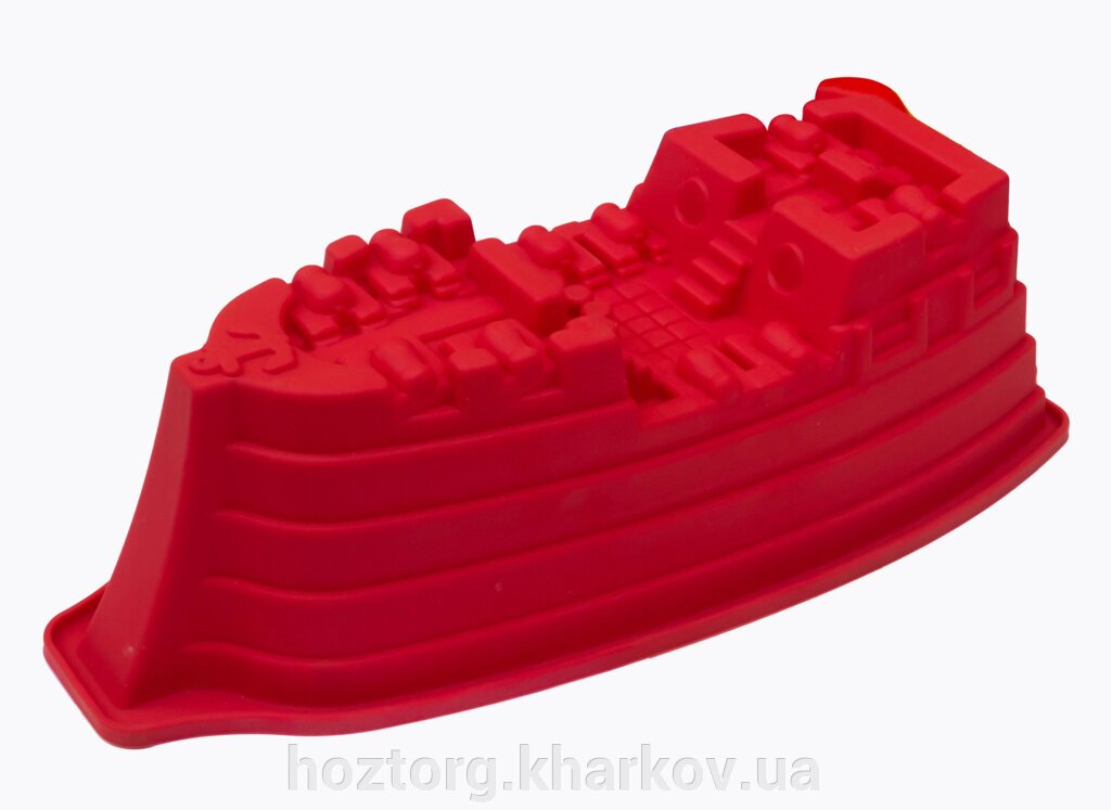 Форма силіконова "Корабль" одинарна велика від компанії Інтернет-магазин Хозторг Харків. Господарські товари оптом - фото 1