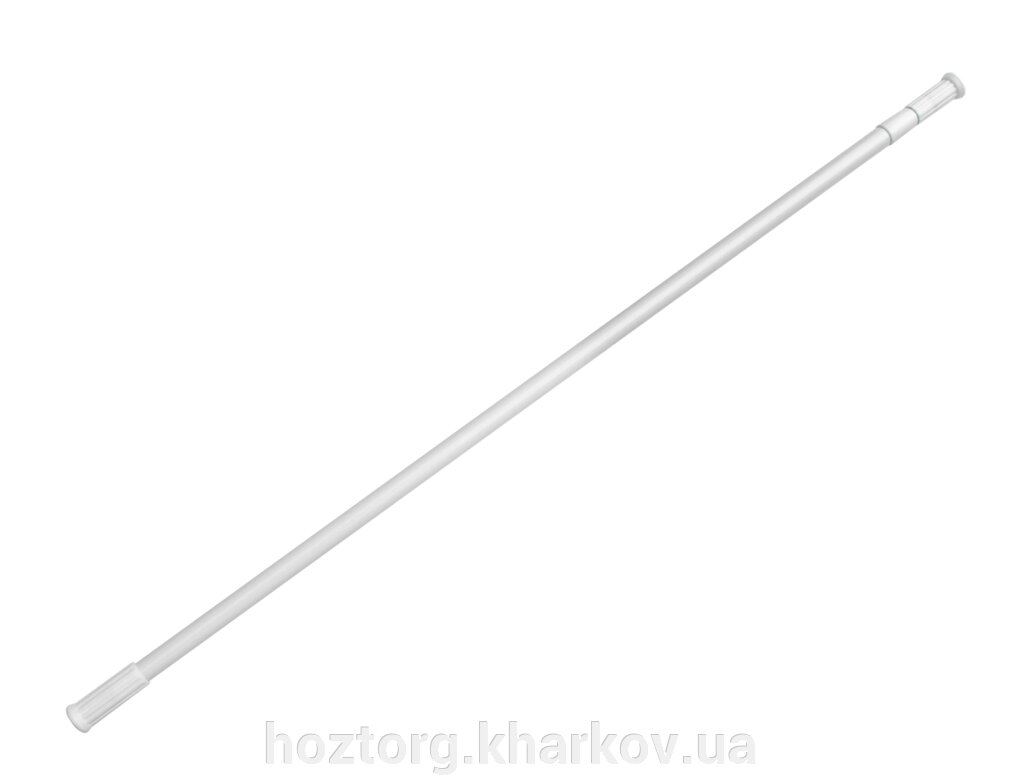 Карниз для ванної Besser, телескопічний 110-200см, білий від компанії Інтернет-магазин Хозторг Харків. Господарські товари оптом - фото 1