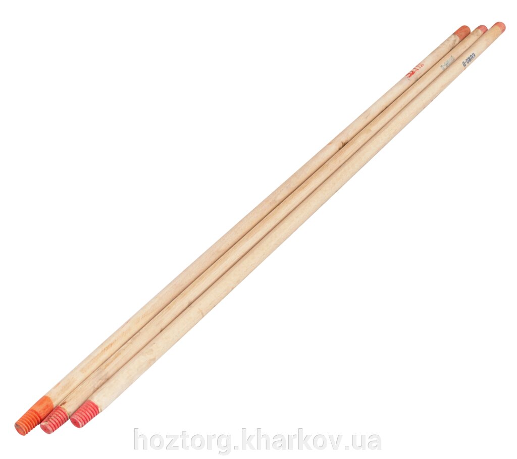 Кий дерев'яний діаметр 25 мм довжина 1,2 м від компанії Інтернет-магазин Хозторг Харків. Господарські товари оптом - фото 1