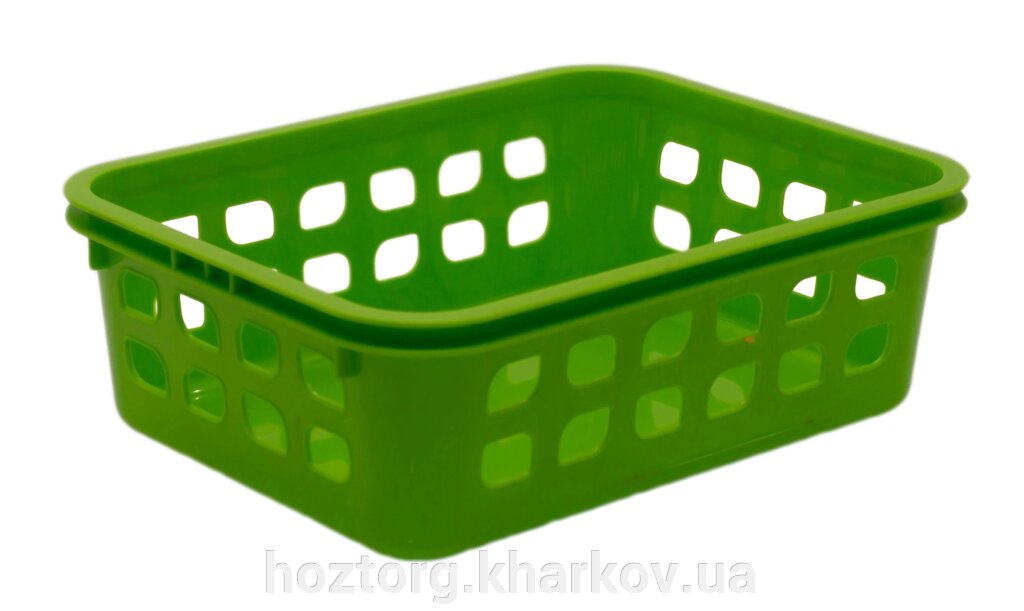 Кошик L-1 світло-зелений (190*140*60) LAM 271-39 від компанії Інтернет-магазин Хозторг Харків. Господарські товари оптом - фото 1