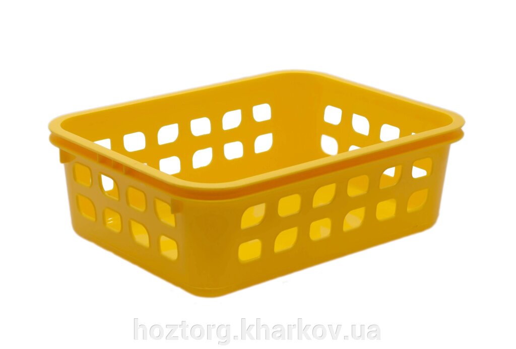 Кошик L-1 жовтий (190*140*60) LAM 271-03 від компанії Інтернет-магазин Хозторг Харків. Господарські товари оптом - фото 1