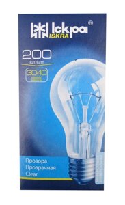 Лампа 200 Вт індивідуальна упаковка