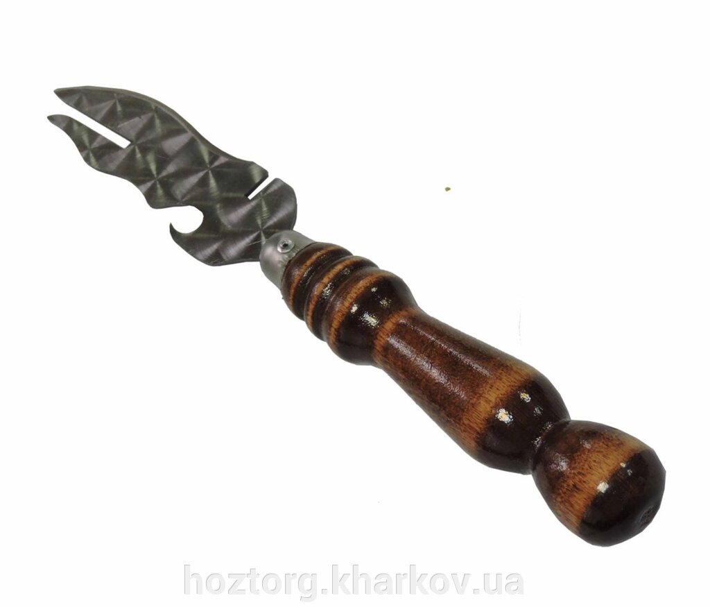Нож-вилка для снятия мяса 3 в 1 походный Кизляр ##от компании## Интернет-магазин Хозторг Харьков. Хозяйственные товары оптом - ##фото## 1