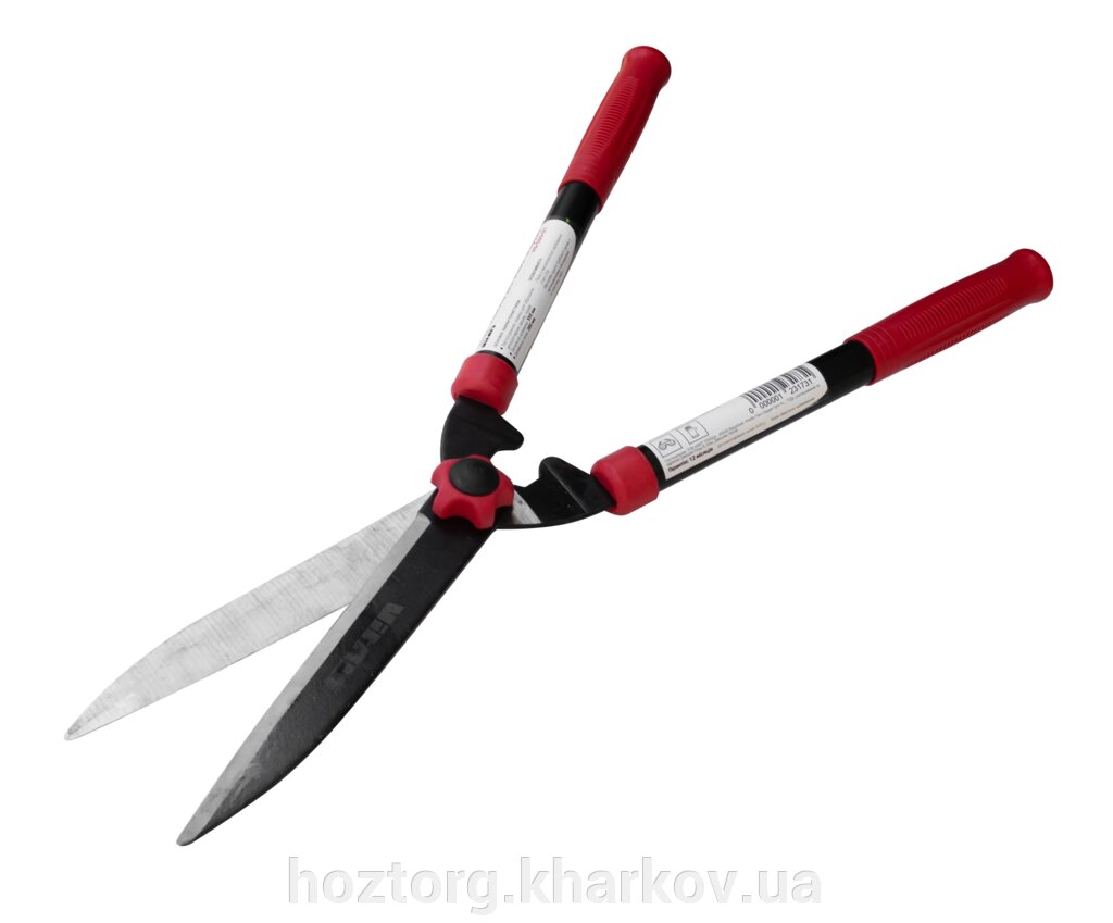 Ножиці для живоплоту малі Vitals HS-550-01 (довжина 55 см) від компанії Інтернет-магазин Хозторг Харків. Господарські товари оптом - фото 1