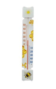 Термометр віконний, спиртовий на липучках (Склоприлад) ТБ-3-М1 вик. 5Д