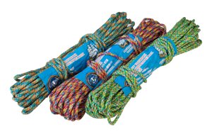 Мотузка господарська плетена (товщина 5 мм, довжина 20 м) Арт. В-30