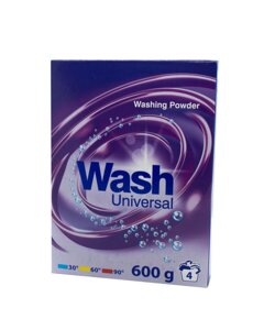 Пральний порошок WASH universal 600г