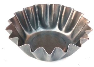 Форма для випічки кексів металева №1 мала ПП КВВ