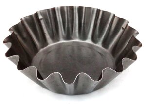 Форма для випічки кексів металева №2 середня ПП КВВ