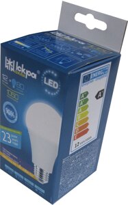 Лампа світлодіодна Iskra LED A60 E27 12W 4000K