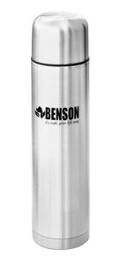 Термос із нержавіючої сталі 1 л (Benson)
