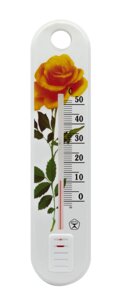 Термометр спиртовий кімнатний Квіти (СН-3010)