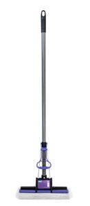 Швабра з одинарним віджимом та цільною ручкою довжина 103 см насадка 27 см (МАКСУС ПЛЮС) Арт. 2020