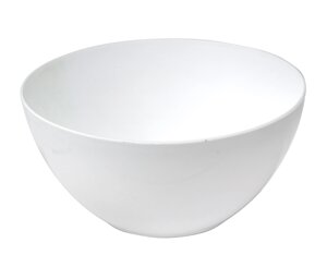 Миска 0,45 л салатниця біла (ПолімерАгро)