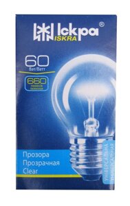 Лампа кулю Е27 60 Вт індивідуальна упаковка в Харківській області от компании Интернет-магазин Хозторг Харьков. Хозяйственные товары оптом