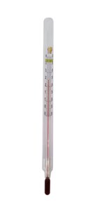 Термометр спиртовий для інкубатора 0-40 градусів (Склоприлад)