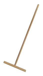 Швабра дерев'яна на різьбi (діаметр ручки 25мм)