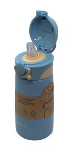 Термос Арктика детский питьевой (голубой) 711-390-3