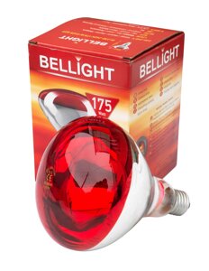 Лампа ІКЗК 175 Вт Е27 в коробочці (Bellight)