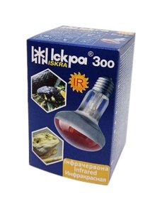 Лампа ІКЗК 100 Вт Е27 в коробочці (Iskra)