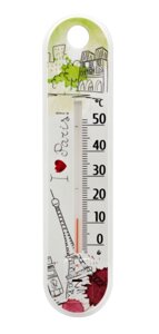 Термометр кімнатний "Квітка" П-1 (Склоприлад)