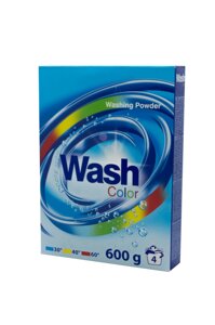 Стиральный порошок WASH color 600г