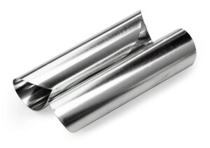 Форми з нержавіючої сталі для випікання трубочок та канолі (6шт/уп) діаметр 35 мм, довжина 120 мм