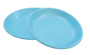 Пластикова тарілка кругла багаторазова Ø 19 см (ХАРПЛАСТМАС)
