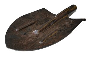 Лопата штикова з рейкової сталі "Магнітогорський ливарно-штампувальний завод"
