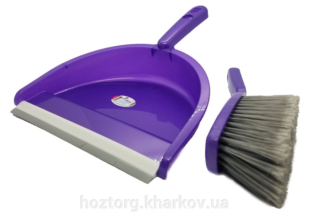 Щітка-мітка + совок для прибирання столу, м'який ворс ZP-132 Zambak Plastik від компанії Інтернет-магазин Хозторг Харків. Господарські товари оптом - фото 1