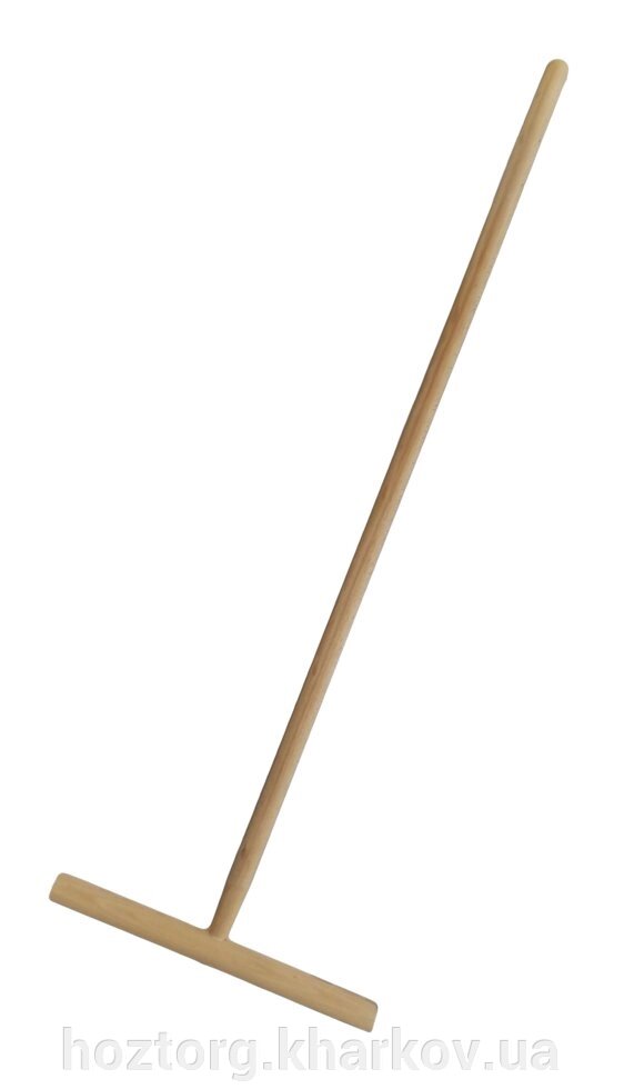 Швабра дерев'яна на різьбi (діаметр ручки 25мм) від компанії Інтернет-магазин Хозторг Харків. Господарські товари оптом - фото 1