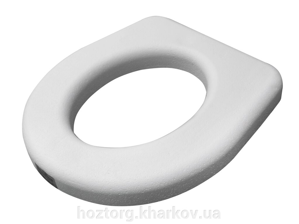 Сидіння для вуличного туалету з пінопласту, біле від компанії Інтернет-магазин Хозторг Харків. Господарські товари оптом - фото 1