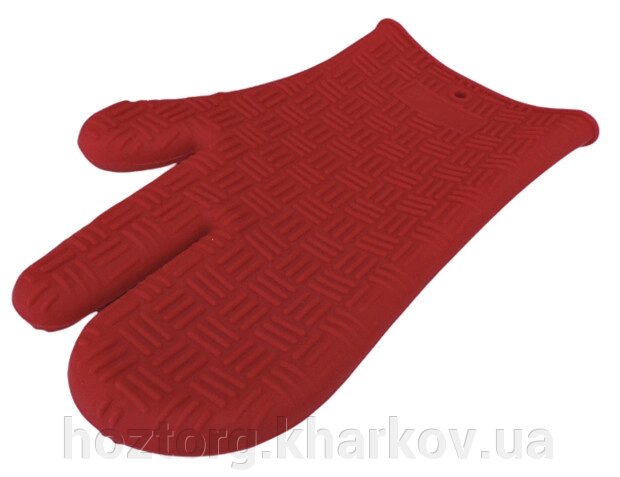 Силіконова рукавичка для кухні HH-048 від компанії Інтернет-магазин Хозторг Харків. Господарські товари оптом - фото 1