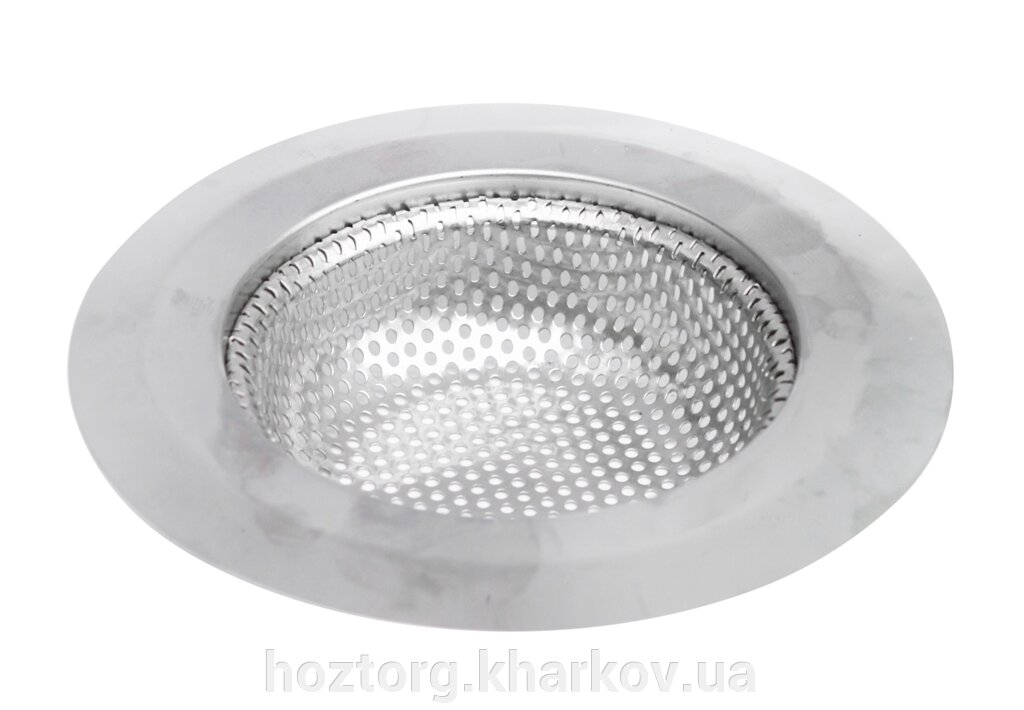 Сітка в раковину велика з нержавіючої сталі (Kitchen item) від компанії Інтернет-магазин Хозторг Харків. Господарські товари оптом - фото 1