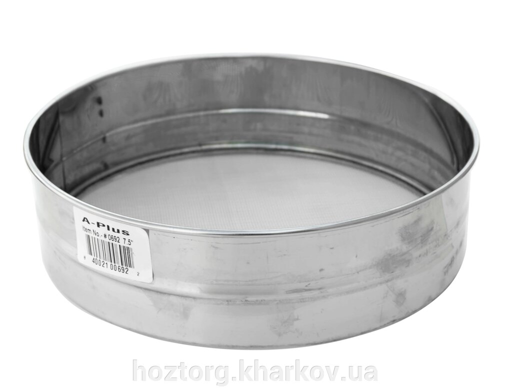 Сито для борошна 18 см (A-plus) APL0691 від компанії Інтернет-магазин Хозторг Харків. Господарські товари оптом - фото 1