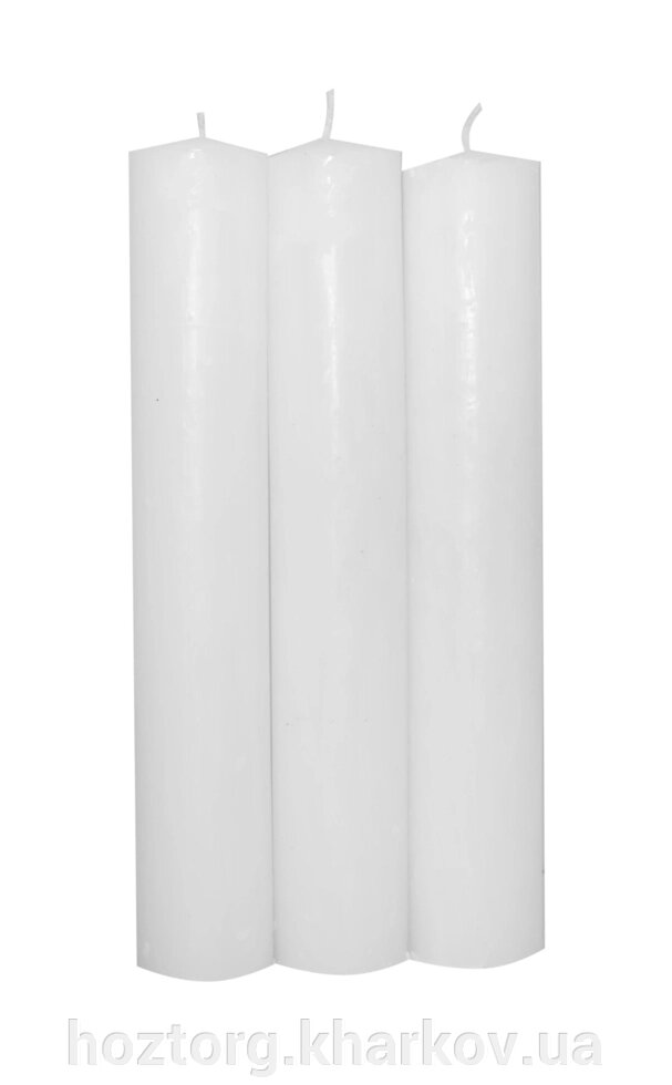 Свічка парафінова 250 грам (244 см) від компанії Інтернет-магазин Хозторг Харків. Господарські товари оптом - фото 1