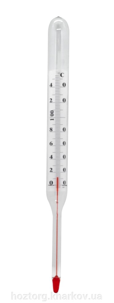 Термометр для котла спиртовий 150 градусiв (66 мм) від компанії Інтернет-магазин Хозторг Харків. Господарські товари оптом - фото 1