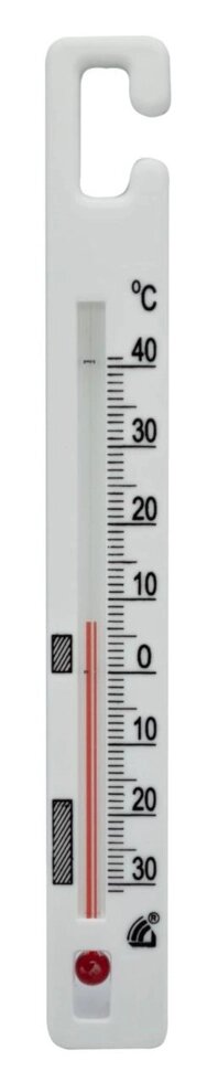 Термометр спиртовий для холодильника від компанії Інтернет-магазин Хозторг Харків. Господарські товари оптом - фото 1