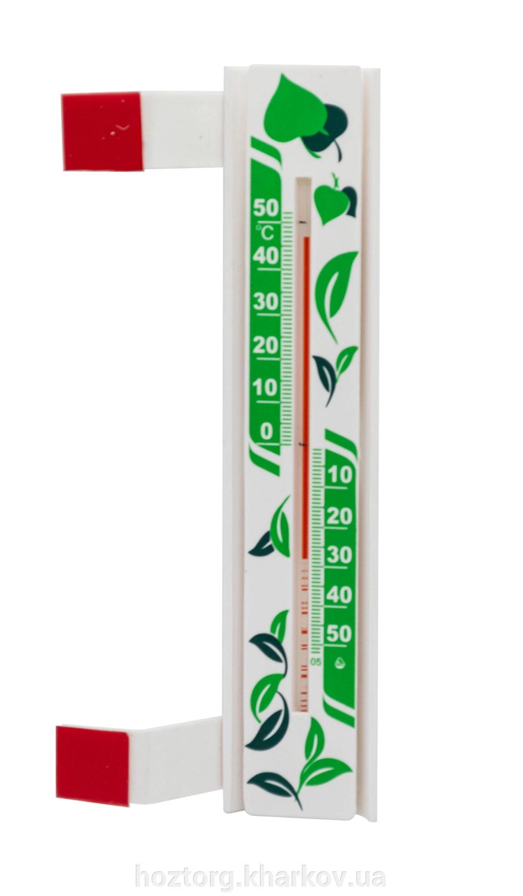 Термометр спиртовий віконний Сонячна парасолька (Склоприлад) +50-50 °C від компанії Інтернет-магазин Хозторг Харків. Господарські товари оптом - фото 1