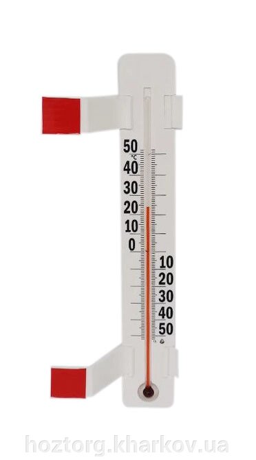 Термометр спиртовий віконний ТБ-3-М1 (Склоприлад) +50-50 °C від компанії Інтернет-магазин Хозторг Харків. Господарські товари оптом - фото 1