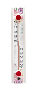 Термометр спиртовий зовнішній Липучка-Парасолька великий