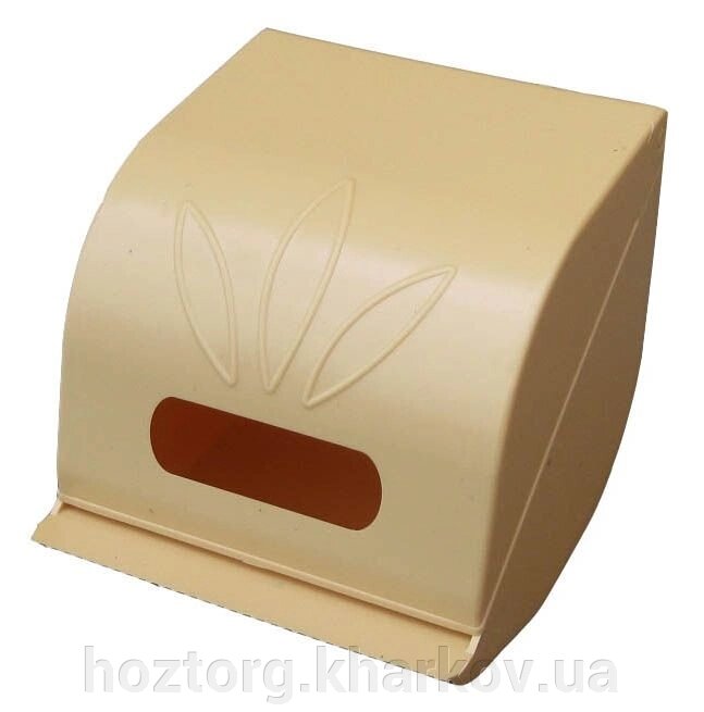 Тримач для туалетного паперу пластиковий "Горизонт" від компанії Інтернет-магазин Хозторг Харків. Господарські товари оптом - фото 1