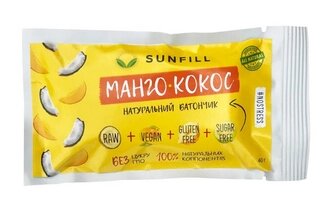 Барний сонний манго кокос, 40 г. від компанії Діетмаркет "Душечка" - фото 1