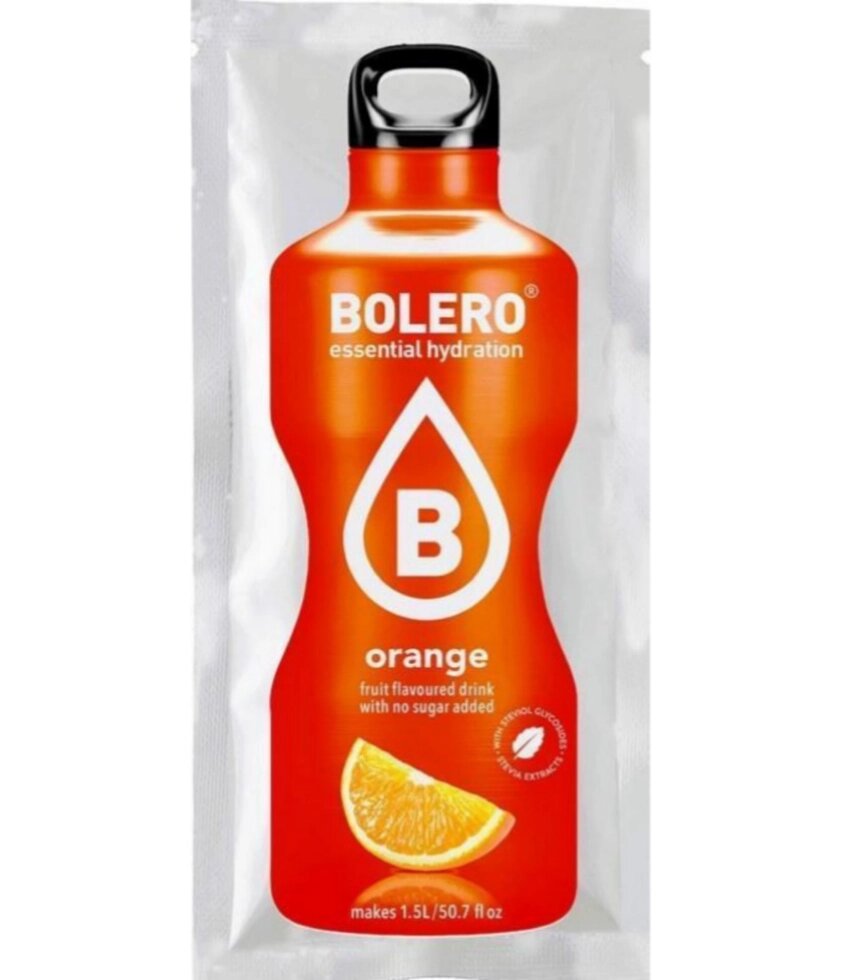 Bolero Drinks Апельсин без цукру від компанії Діетмаркет "Душечка" - фото 1