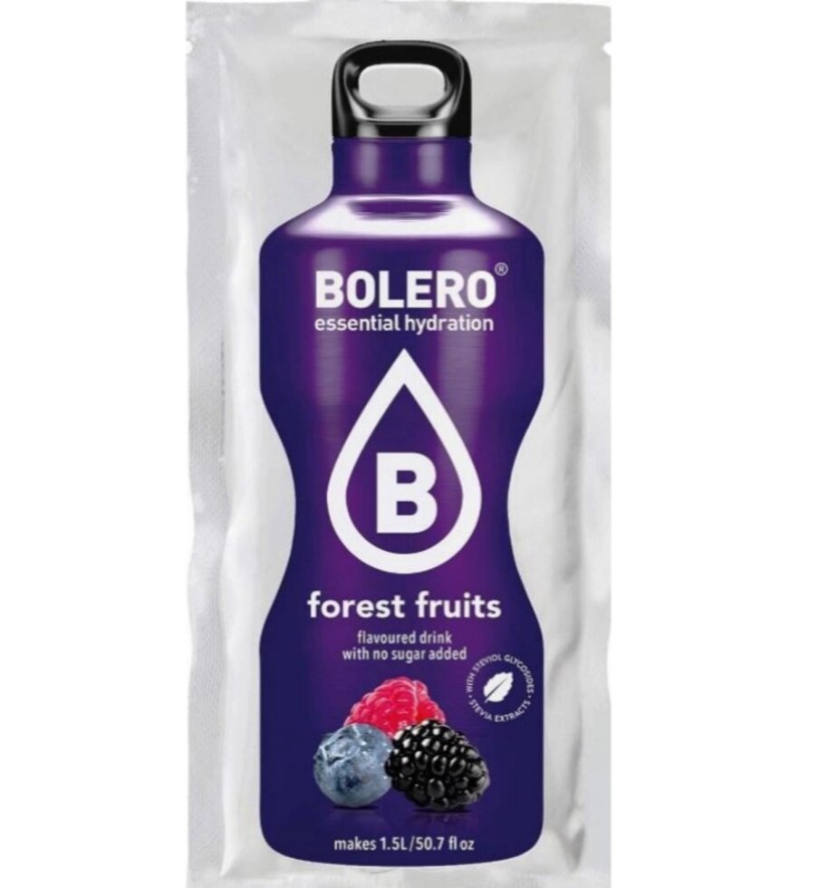 Bolero Drinks Лесные ягоды без сахара ##от компании## Диетмаркет "Душечка" - ##фото## 1